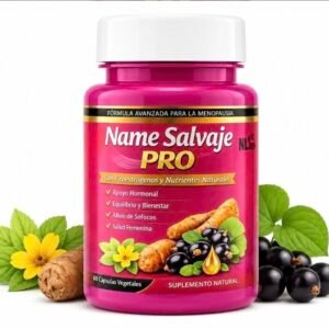 NAME SALVAJE PRO  | 60 Cápsulas