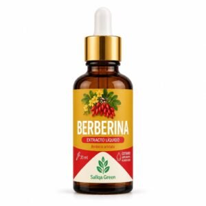 Berberina Extracto Líquido 30 ml – Sallqa Green.