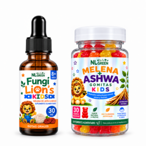 Pack Calma & Enfoque Kids | NL Green