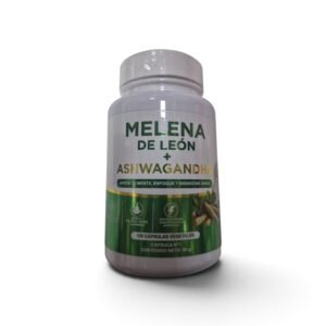 Melena de leon + Ashwagandha